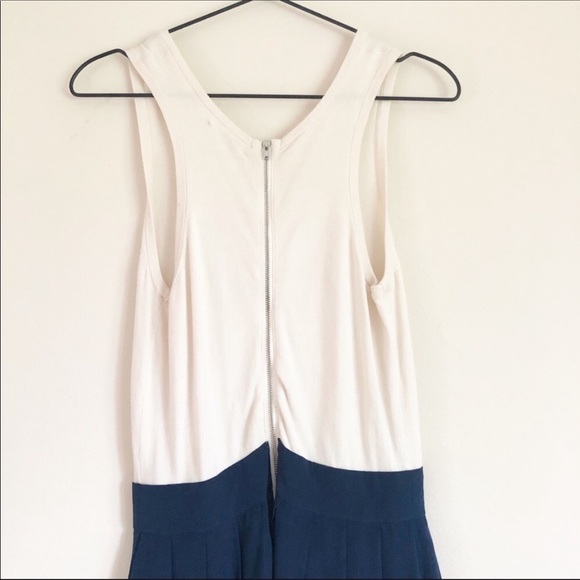 Shoshanna Knit Silk Contrast Dress - Picture 4 of 7